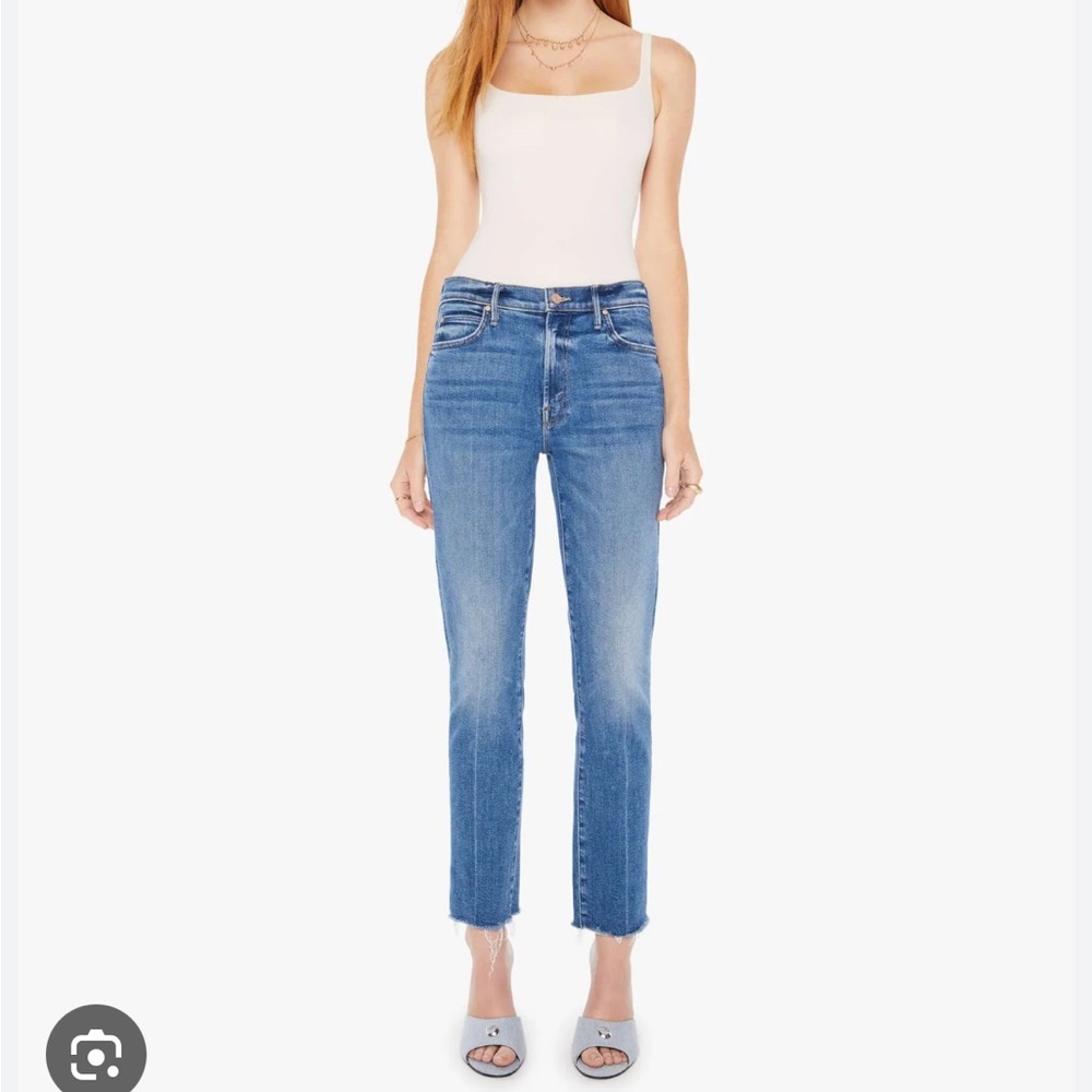 Mother the rascal ankle fray